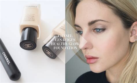 chanel healthy glow foundatiom|chanel les beiges no 30.